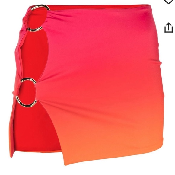 Louisa Ballou Mini Skirt